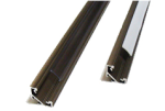  Profilo LED BASIC K1 Angolare INOX 2m