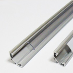 Profilo LED BASIC K1 Angolare ARGENTATO 2m