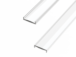 Klosz do profili AL-12 PC KLIK 2020mm transparentny