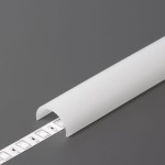 Klosz "D" KLIK mleczny 2m 