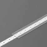 Coperchio opaco per i profili LED  STANDARD STUS1/STGR1/STOC1/STRO 1m