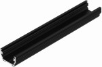 Profil LED UNI12 2m czarny 