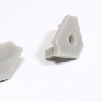 Chiusura laterale per il profilo LED BASIC K1 - tutti i colori!