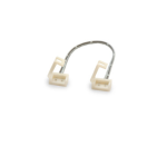Złącze CLICK do taśmy LED wodoodpornej 10mm 2 pin z przewodem