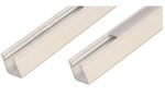 Profilo LED BASIC N3 da superficie BIANCO 2m