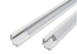  Profilo LED BASIC K1 Angolare BIANCO 2m