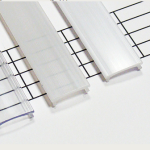 Coperchio TRASPARENTE 2m a CLICK per il profilo LED BASIC