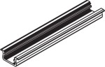  Profilo LED BASIC W1 da inasso BIANCO 2m
