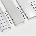 Coperchio OPACO 1m a pressione per i profili LED BASIC