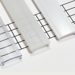 Coperchio OPACO 2m a pressione per i profili LED BASIC