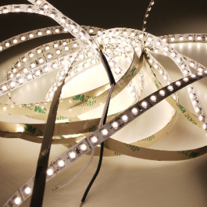 GERLED® Professional internal LED strip 600 SMD 3528 1m WARM WHITE 24V