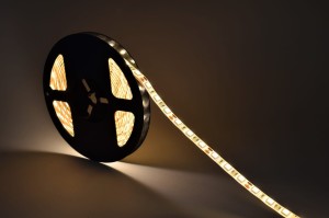 Taśma GERLED® Professional wodoodporna IP65 300 SMD 5050 BIAŁY CIEPŁY