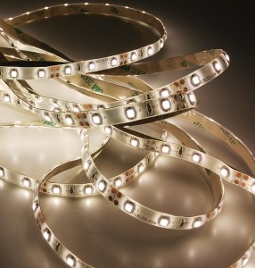 Striscia GERLED® Professional impermeabile IP65 300 SMD 3528 1m BIANCO CALDO