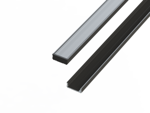Profil LED nawierzchniowy GLS1 2020mm czarny