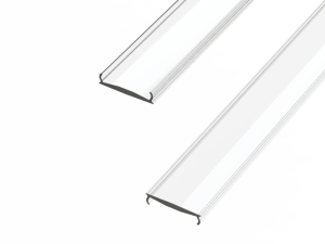 Klosz do profili AL-12 PC KLIK 2020mm transparentny