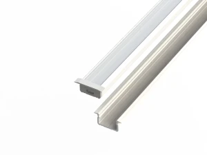 Profil LED wpuszczany GLG2 1000mm biały