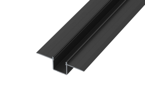 Profil LED do szpachlowania GLG5 1000mm czarny