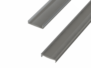 Klosz do profili AL-12 PC KLIK 4150mm czarny