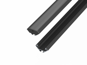 Profil LED narożny GLC2 1000mm czarny
