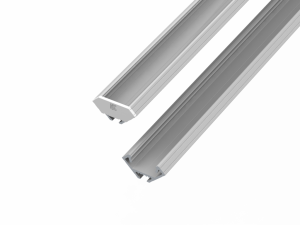 Profil LED narożny GLC2 4150mm biały