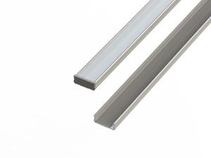 Profil LED nawierzchniowy GLS1 4150mm surowy