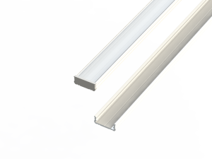 Profil LED nawierzchniowy GLS1 4150mm biały