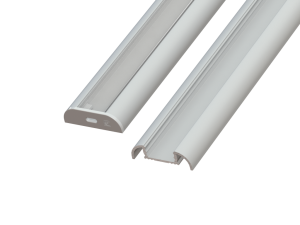 Profil LED nawierzchniowy GLS4 4150mm srebrny anodowany 