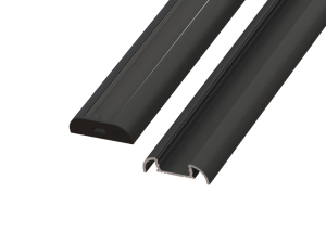 Profil LED nawierzchniowy GLS4 4150mm czarny