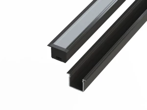 Profil LED wpuszczany GLG3 3000mm czarny