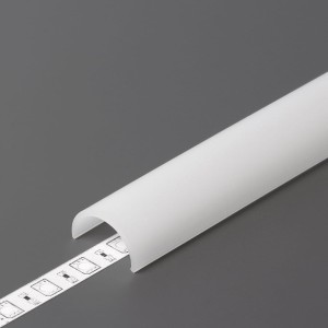 Klosz "D" KLIK mleczny 1m  