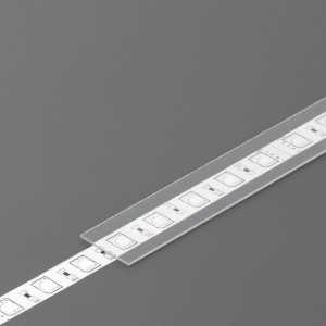 Klosz "B" wsuwany  transparentny 2m