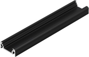 Profil LED SURFACE10 1m czarny