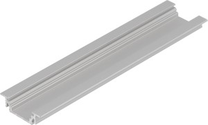 Profil LED GROOVE10 1m srebrny anodowany