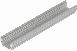 Profil LED UNI12 1m srebrny anodowany 