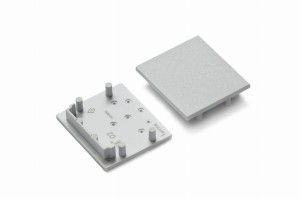 Zaślepka do profilu LED VARIO30-02 pełna szary