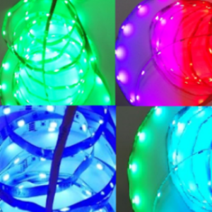 GERLED® Professional internal LED strip 150 SMD 5050 1 m  RGB 24V