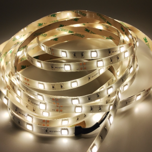 Striscia GERLED® Professional impermeabile IP65 150  SMD 5050 1m BIANCO CALDO