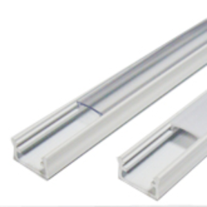 Profilo LED BASIC N1 da superficie BIANCO 1m