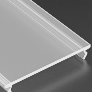 Coperchio Wide per i profili AN/AS/AL frosted 1m