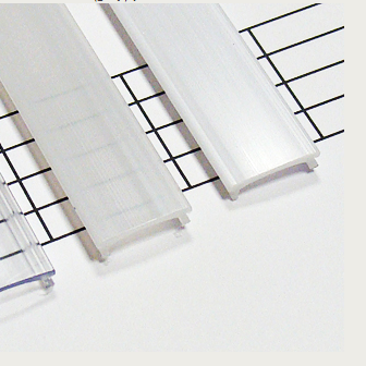 Klosz MLECZNY 1m wciskany do profili LED BASIC