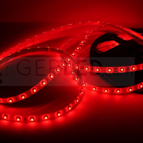 Taśma GERLED® Professional wodoodporna IP65 300 SMD 3528 1m CZERWONY