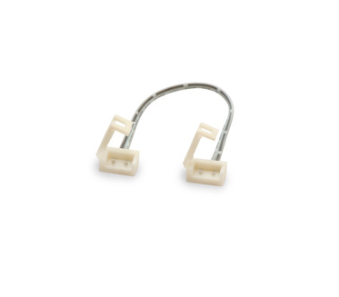 Złącze CLICK do taśmy LED wodoodpornej 10mm 2 pin z przewodem
