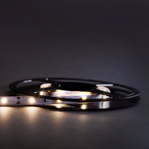 Taśma LED Economic wewnętrzna 150 SMD 5050 1m BIAŁY CIEPŁY