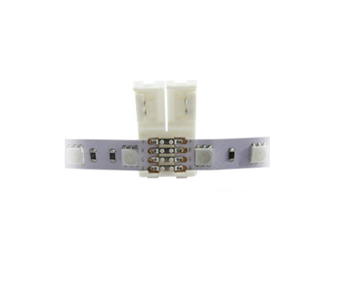 Złącze CLICK do taśmy LED 10mm 4 pin