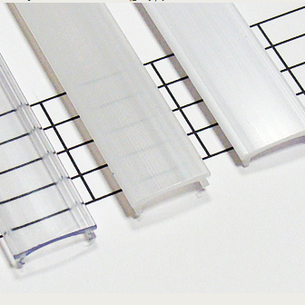 Klosz SZRON 1m wciskany do profili LED BASIC