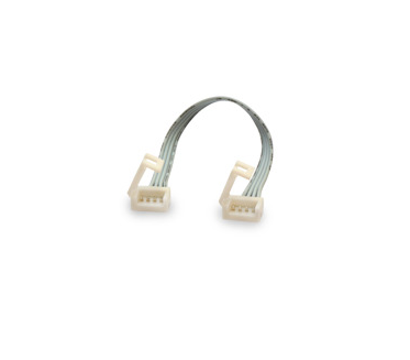 Złącze CLICK do taśmy LED wodoodpornej 10mm 4 pin z przewodem
