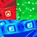 Taśma LED Economic wewnętrzna 300 SMD 5050 1m RGB