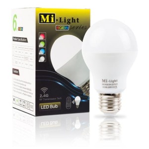 Lampadina WiFi MiLight E27 RGB+W