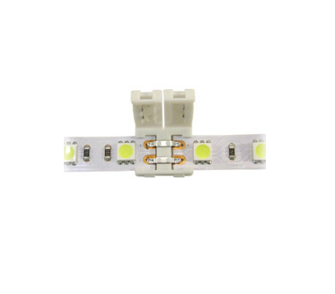 Złącze CLICK do taśmy LED 10mm 2 pin