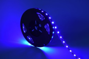 Striscia GERLED®  Professional da interno 300 SMD 5050 1m BLU
